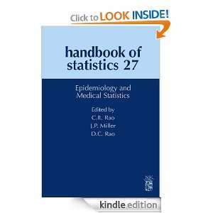 Handbook of Statistics 27 C.R. Rao, C.R. Rao, J. Philip Miller, D.C 