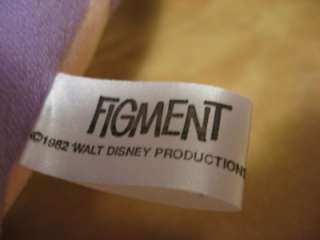   FIGMENT Dragon 11 Plush EPCOT CENTER Walt Disney Production  