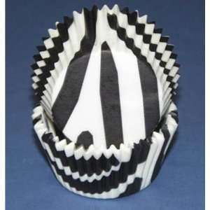  Zebra Stripe Baking Cup Toys & Games