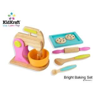  KidKraft Bright Baking Set Toys & Games