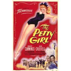  The Petty Girl Movie Poster (11 x 17 Inches   28cm x 44cm 