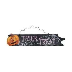  Halloween Decorations sign trick or treat 24lx6.7h