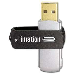 imation Products   imation   Swivel USB Flash Drive, 16 GB   Sold As 1 