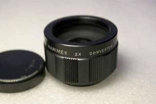 Hanimex 2x Converter   Very Good Condition  