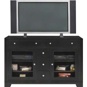  54 Espresso TV Stand by Wilshire Furniture
