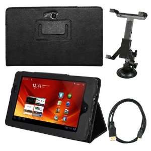   Car Mount Holder + MiCRO HDMI Cable 6 Feet for Acer ICONIA TAB A100