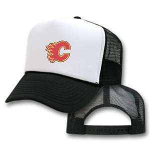  Calgary Flames Trucker Hat 