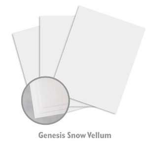  Genesis Snow Paper   500/Ream