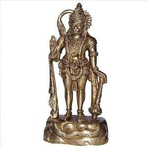  Collectible Figurines Lord Hanuman Brass Statue
