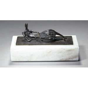   Henry Moore   24 x 12 inches   Thin Reclining Figure