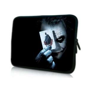   / Laptop Sleeve joker holding batman card