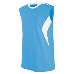 High Five Girl s Bolt Custom Volleyball Jerseys COLUMBIA BLUE/WHITE GL 
