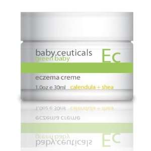  baby.ceuticals calendula + shea eczema cream   4oz e 120ml Baby