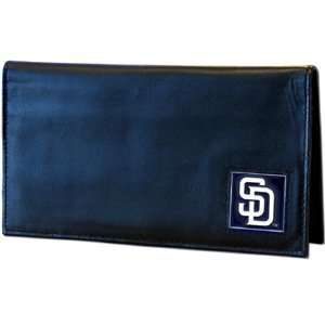  MLB Executive SD Padres High Quality Leather Checkbook 
