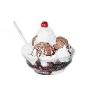  Vanilla Ice Cream Bowl/Chocolate topping Sports 