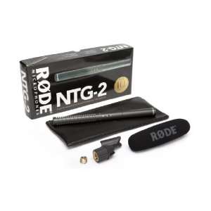  Rode NTG 2 Multi Powered Condenser Shotgun Microphone for 