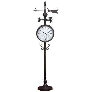  , Humidity Gauge, Weathervane and Stand Patio, Lawn & Garden