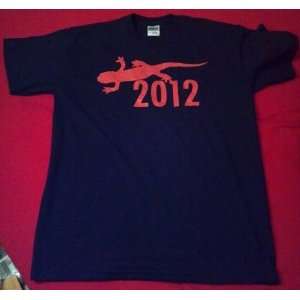  Newt Gingrich 2012 T Shirt   Black w/ Red Logo 