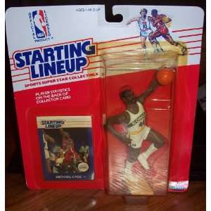  Starting Lineup NBA Series ~ Michael Cage 1988 Toys 
