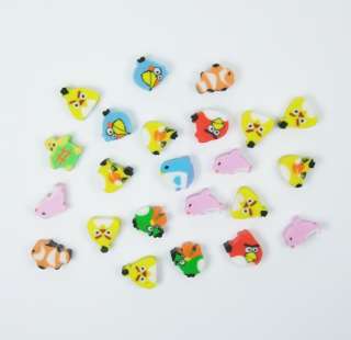 WACKY erasers collectible rubber PUZZLE eraser ANGRY BIRDS   23PCS 