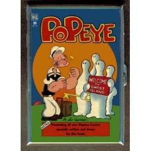  POPEYE #3 COMIC BOOK 1940s ID CIGARETTE CASE WALLET 
