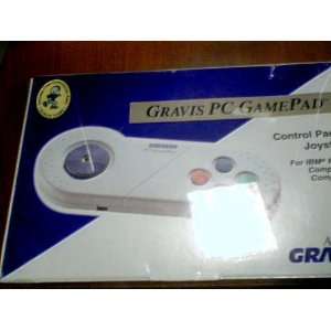GRAVIS PC GAME PAD & JOYSTICK Blister Box Package which Includeds Free 