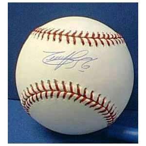  Timo Perez Autographed Baseball