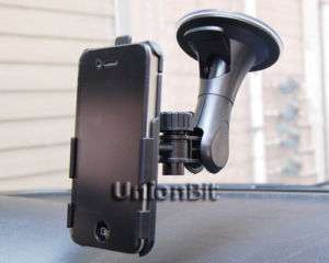   Vehicle Suction Cup Car Mount Cradle Holder for Apple iphone 4 4S S