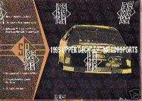 1995 UPPER DECK SP MOTORSPORTS SEALED BOX NASCAR 32 PK  