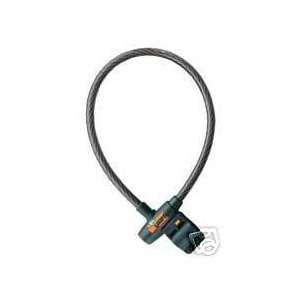 OnGuard Power Wire Cable lock w/ Integrated Key Lock  