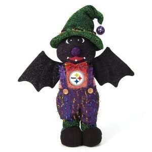   Pittsburgh Steelers Spooky Halloween Bat Decorations