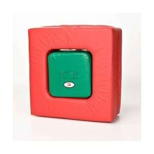  Foamnasium Square in Square, Red/Green Toys & Games