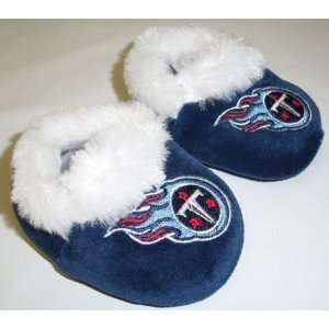  Tennessee Titans Baby Bootie Slippers