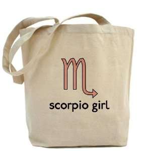  Scorpio Girl Birthday Tote Bag by  Beauty