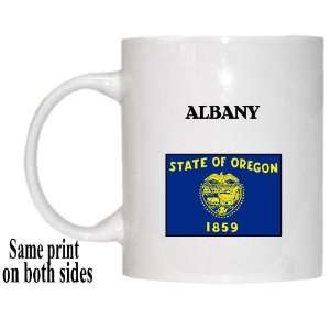  US State Flag   ALBANY, Oregon (OR) Mug 