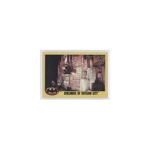 1989 Batman the Movie (Trading Card) #263   Buildings of Gotham City 