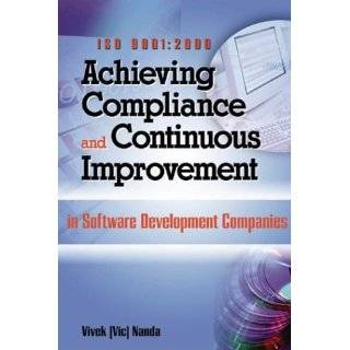   in Software Development Companies by Vivek Nanda (Aug 2003