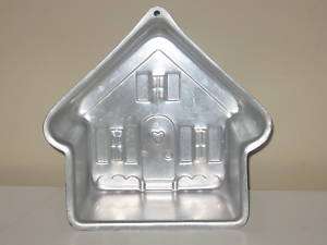 1982 Wilton Small House Cottage Cake Pan Welcome Home  