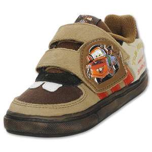 NEW Toddler Boy ADIDAS Cars 2 Tow Mater Brown Sneakers Shoes Size 6 