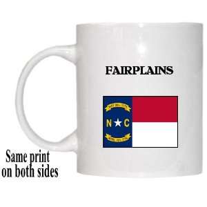  US State Flag   FAIRPLAINS, North Carolina (NC) Mug 