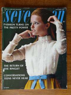 Seventeen magazine November 1967  