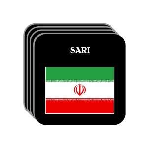 Iran   SARI Set of 4 Mini Mousepad Coasters