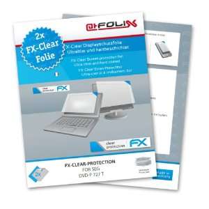 atFoliX FX Clear Invisible screen protector for SEG DVD P 727 T / DVD 