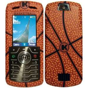  Basketball   Motorola SLVR L7 Faceplates Cover   Hard 