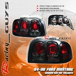Ford Mustang Tail Lights Smoke Altezza Taillights 1994 1995 1996 1997 