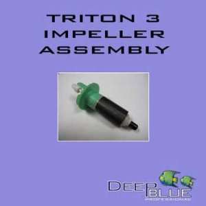  Deep Blue Professional Triton 3 Impeller With Shaft Pet 