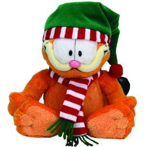    TY Beanie Babies Garfield Seasons Greetings Toys & Games