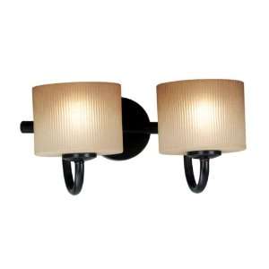   Light With 7 Inch Glass Shades, Oil Rubbed Bronze
