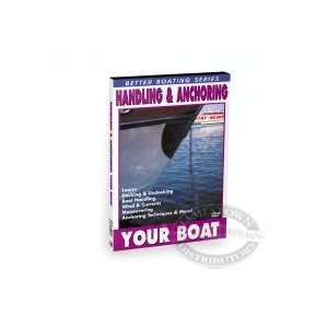  Handling and Anchoring Your Boat DVD H392DVD Sports 