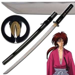  Rurouni Kenshin Handmade Reverse Blade Katana Sports 